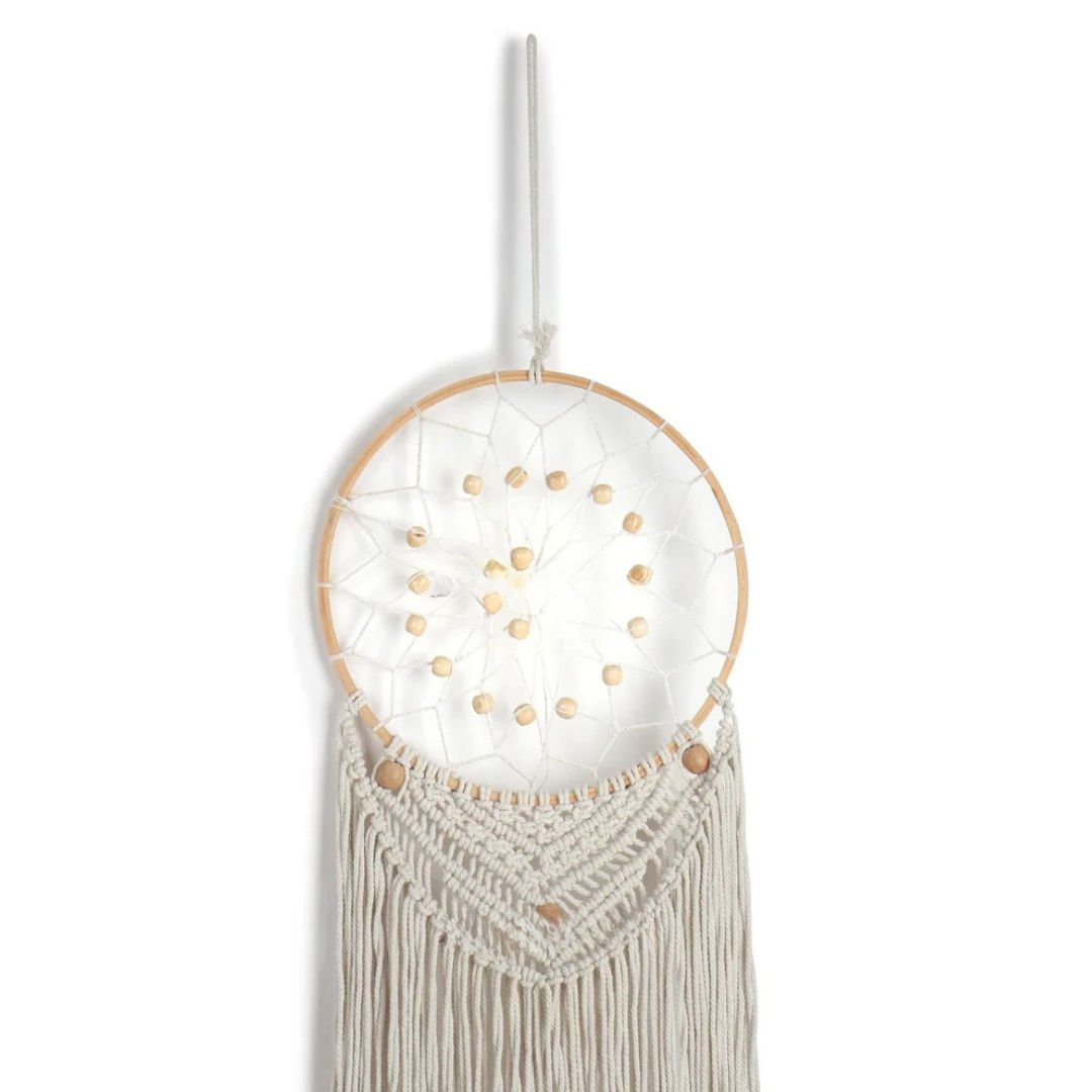 Hot-Selling Macrame Dream Catcher On Trend Boho Wall Decor for Positive Energy